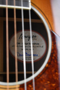 Bourgeois OM-Large Soundhole Sunburst