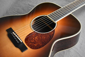 Bourgeois OM-Large Soundhole Sunburst