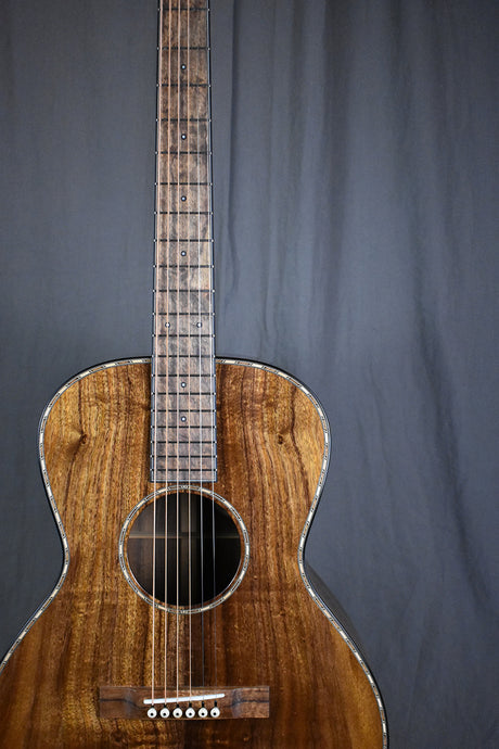 Bourgeois L-DBO 13 Custom Hearne Hardwoods All-Koa