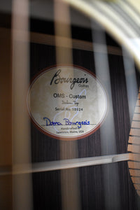 Bourgeois OMS Custom 12-Fret