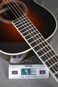 2024 Collings 003 Sunburst