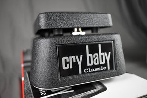 2024 Dunlop GCB95F Cry Baby Classic Wah