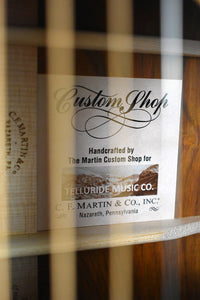 Martin Custom Shop OM-28 Cocobolo