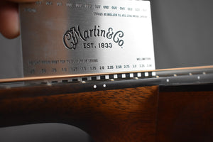 Martin String Action Gauge