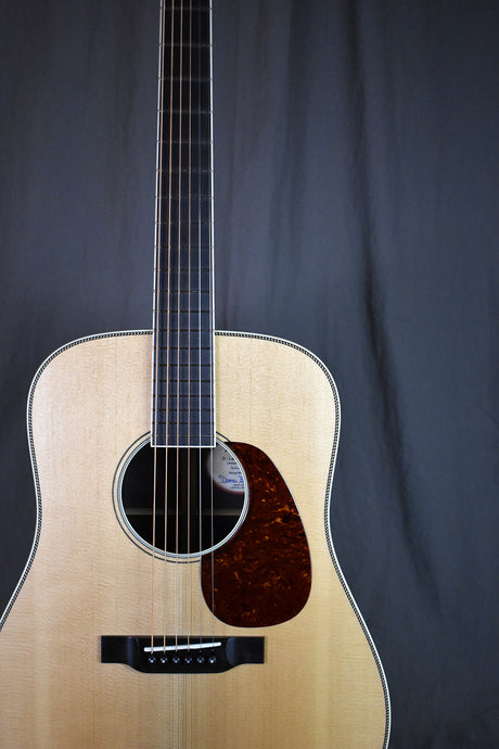 Bourgeois D Custom Large Soundhole Blue Sinker Sitka Limited Edition