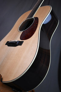 Bourgeois D Custom Large Soundhole Blue Sinker Sitka Limited Edition