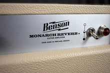 Load image into Gallery viewer, Benzon Amps Monarch Reverb Plus