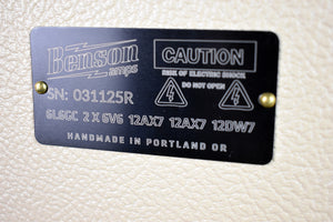 Benzon Amps Monarch Reverb Plus