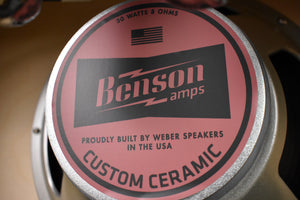 Benzon Amps Monarch Reverb Plus