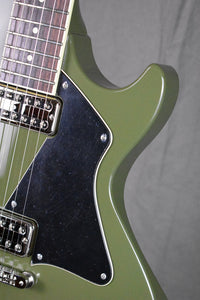 Collings 290 Olive Drab w/ TV Jones Classics