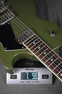 Collings 290 Olive Drab w/ TV Jones Classics