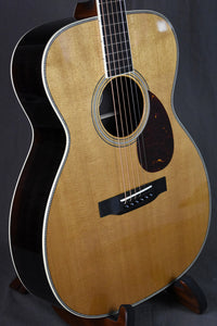 Collings OM2H Baked Sitka Flowerpot