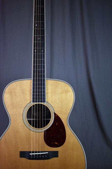 Collings OM2H Baked Sitka Flowerpot