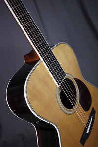 Collings OM2H Baked Sitka Flowerpot