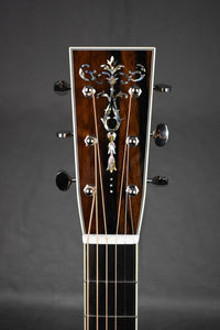 Collings OM2H Baked Sitka Flowerpot