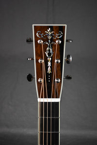 Collings OM2H Baked Sitka Flowerpot