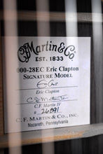 Load image into Gallery viewer, 2025 Martin 000-28EC Eric Clapton