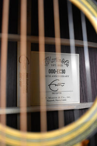Martin 000-EC 30th Anniversary Eric Clapton Signature