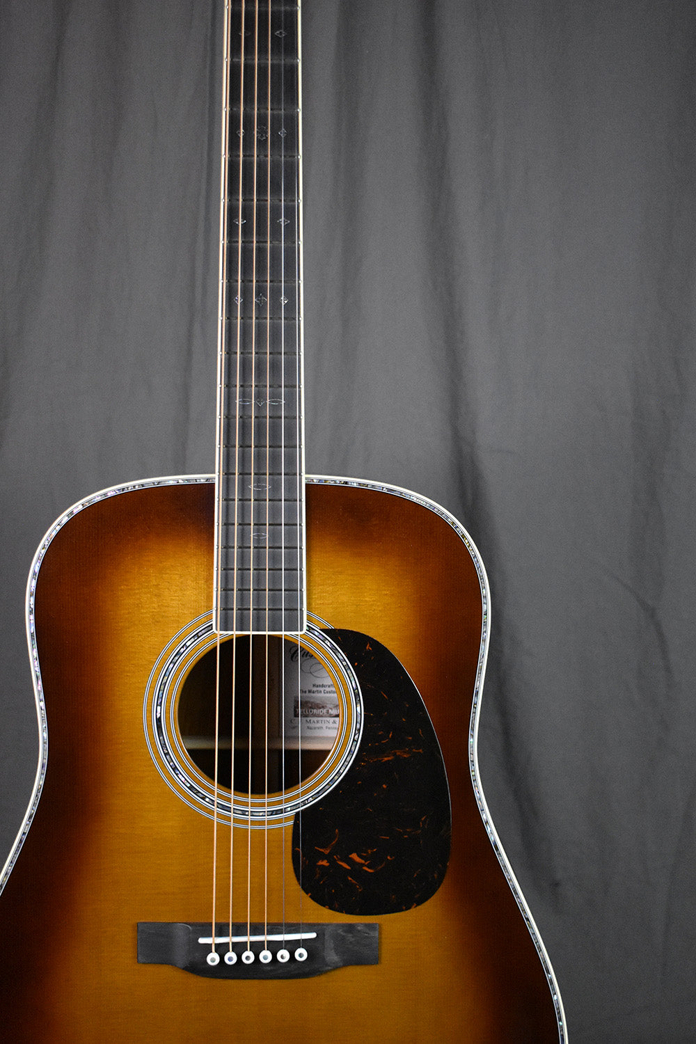 Martin Custom Shop D-41 Cocobolo Ambertone