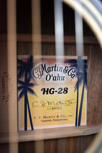 Load image into Gallery viewer, Martin O&#39;ahu HG-28