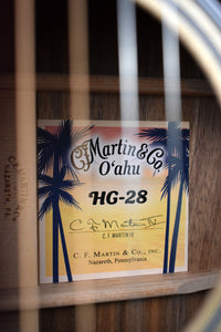 Martin O'ahu HG-28