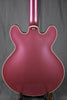 Collings I-30 LC Burgundy Mist w/ ThroBaks
