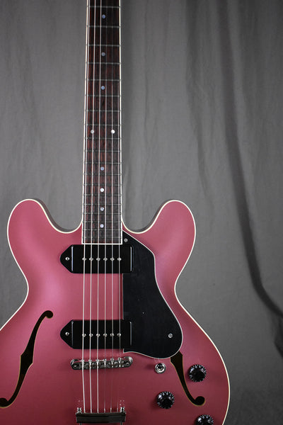 Collings I-30 LC Burgundy Mist w/ ThroBaks