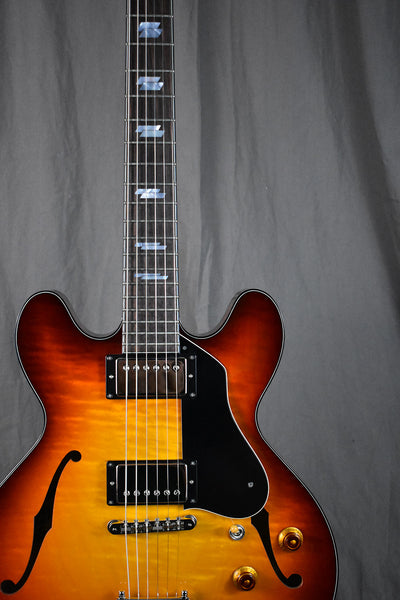 2026 Collings I-30 LC Dark Cherry Sunburst w/ ThroBak Steelhead Humbuckers
