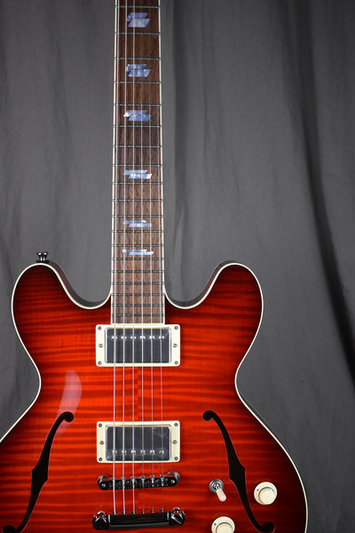 Collings I-35 Deluxe Scarlet Sunburst