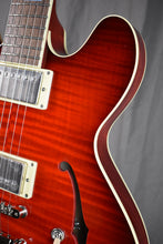 Load image into Gallery viewer, Collings I-35 Deluxe Scarlet Sunburst