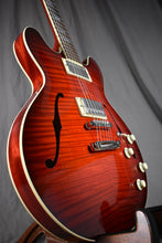 Load image into Gallery viewer, Collings I-35 Deluxe Scarlet Sunburst