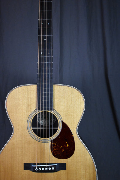 Collings OM2H A T Baked Adirondack