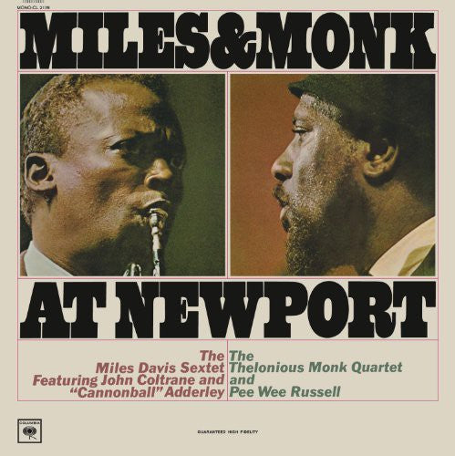 DAVIS, MILES / Miles & Monk At Newport [Mono Vinyl]