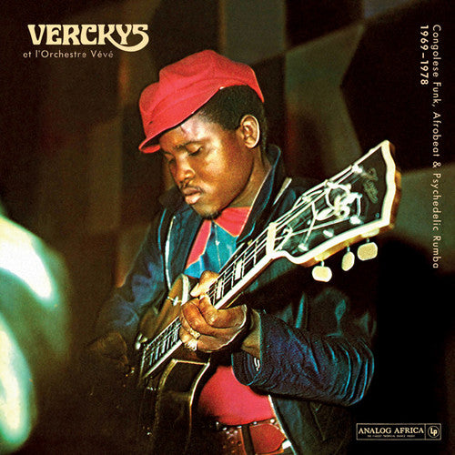 VERCKYS & ORCHESTRE VEVE / Congolese Funk Afrobeat & Psychedelic Rumba 1969