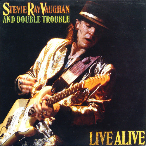 VAUGHAN, STEVIE RAY / Live Alive [Import]