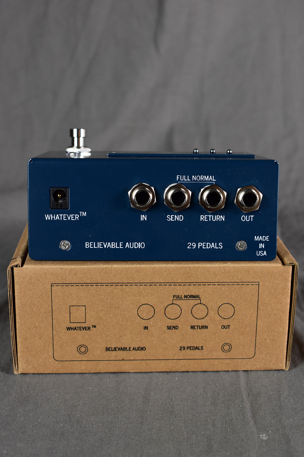 euna 29 pedals 29 Pedals EUNA – Telluride Music Co