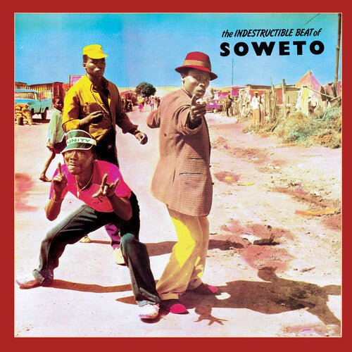 The Indestructable Beat of Soweto / VARIOUS