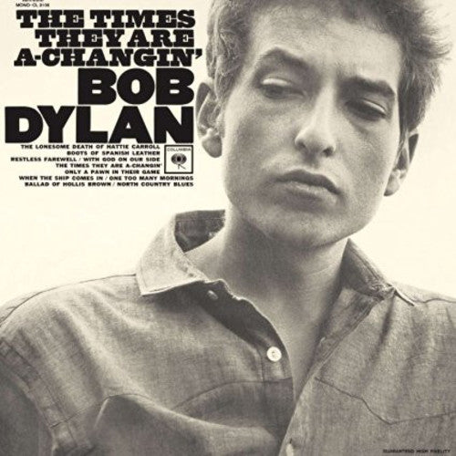 DYLAN, BOB / Times They Are A Changin [Import]