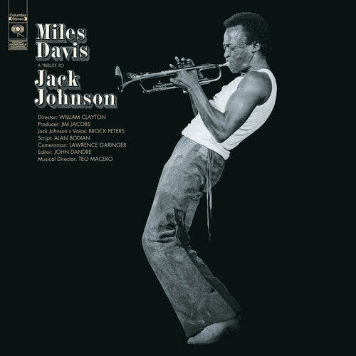 DAVIS, MILES / A Tribute To Jack Johnson