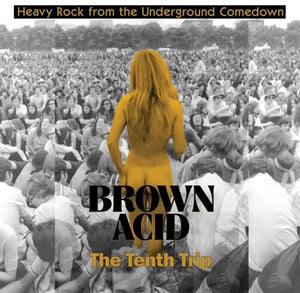 BROWN ACID / The Tenth Trip (Various Artists)