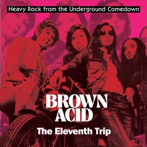 Brown Acid - The Eleventh Trip (Various Artists)