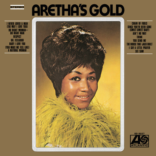 FRANKLIN, ARETHA / Aretha's Gold
