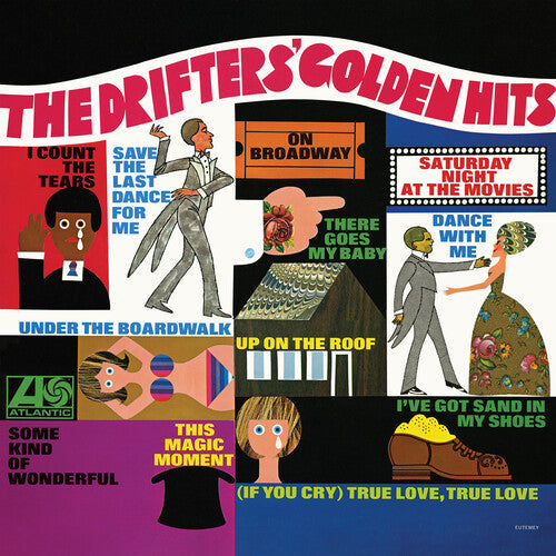 DRIFTERS / The Drifters Golden Hits