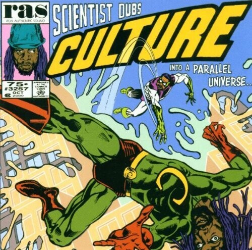 SCIENTIST / Scientist Dubs Culture