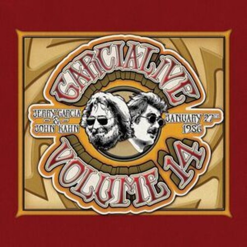 GARCIA, JERRY & KAHN, JOHN / GarciaLive Vol. 14: January 27th, 1986 - The Ritz