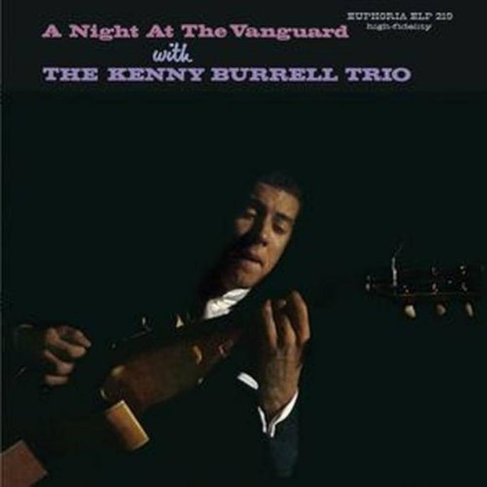 BURRELL, KENNY / A Night At The Vanguard (Verve By Request Series)