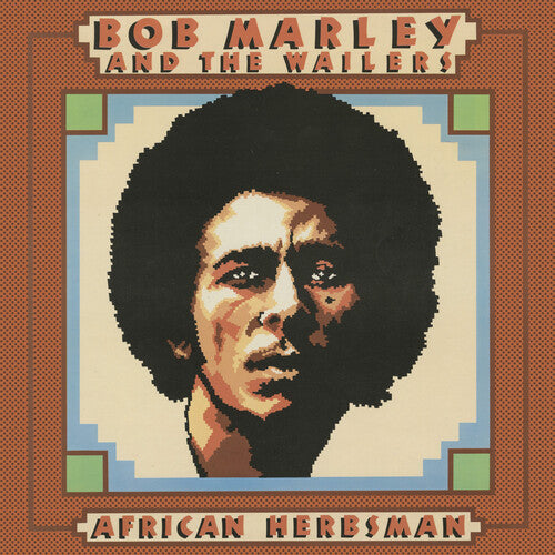 MARLEY, BOB & THE WAILERS / African Herbsman [Yellow/Black Splatter]
