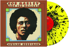 Load image into Gallery viewer, MARLEY, BOB &amp; THE WAILERS / African Herbsman [Yellow/Black Splatter]