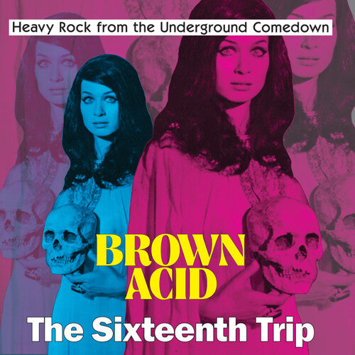 BROWN ACID - The Sixteenth Trip (Various Artists)