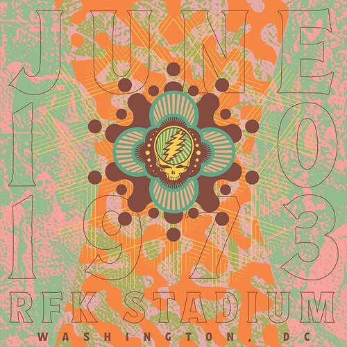 GRATEFUL DEAD / RFK Stadium, Washington, DC 6/ 10/ 73 (Live)